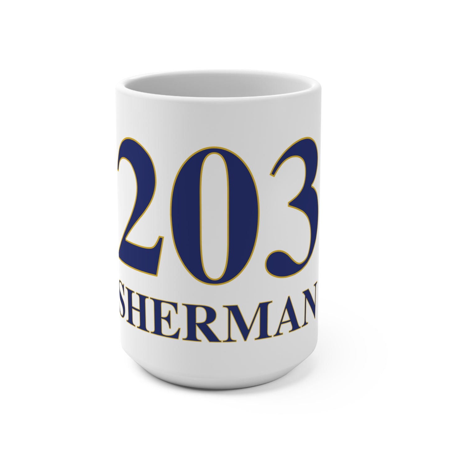 203 Sherman Mug 15oz