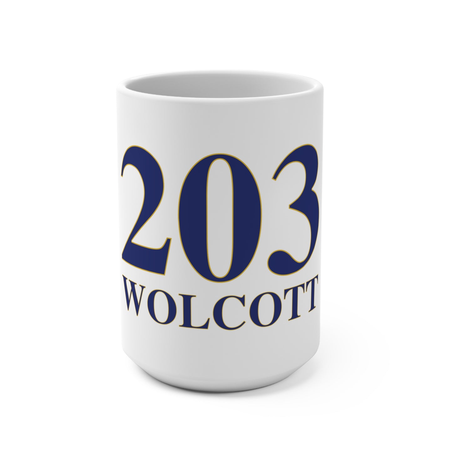 203 Wolcott Mug 15oz