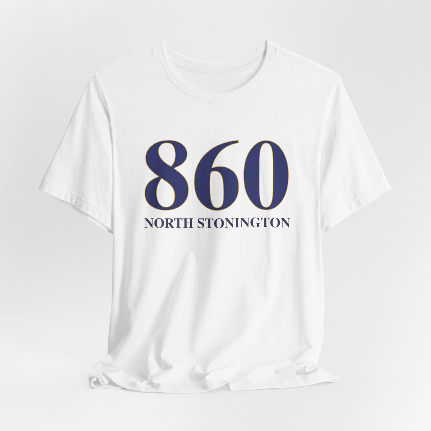 860 North Stonington Unisex Jersey Short Sleeve T-Shirt