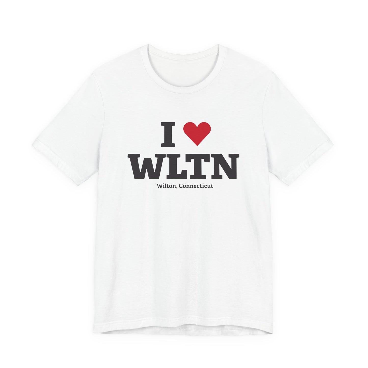 I Heart WLTN Unisex Jersey Short Sleeve T-Shirt