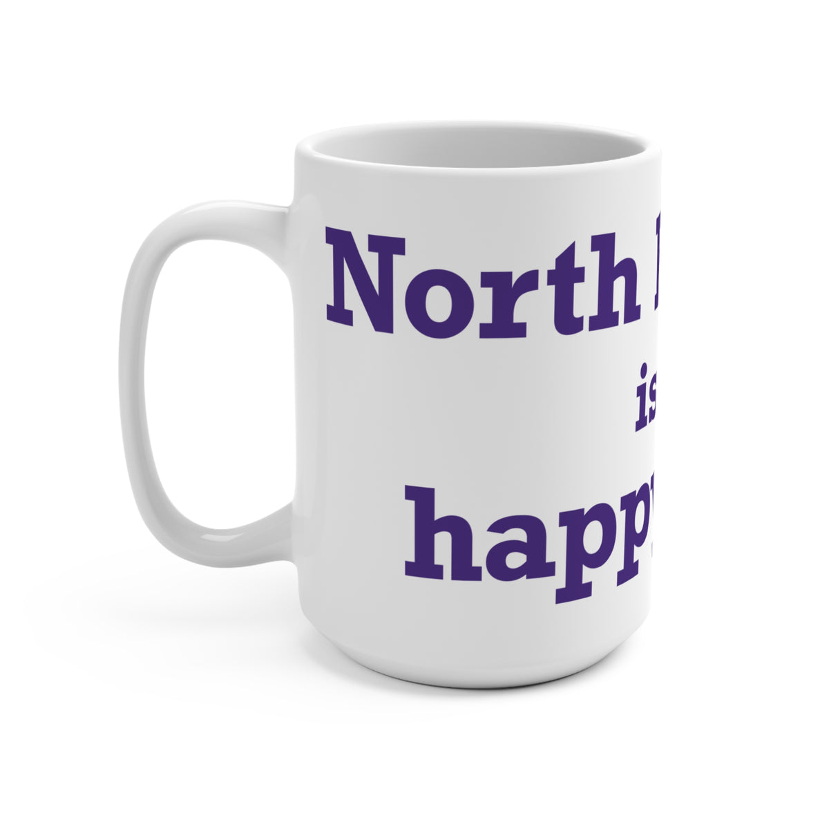 North Branford is My Happy Place Mug 15oz