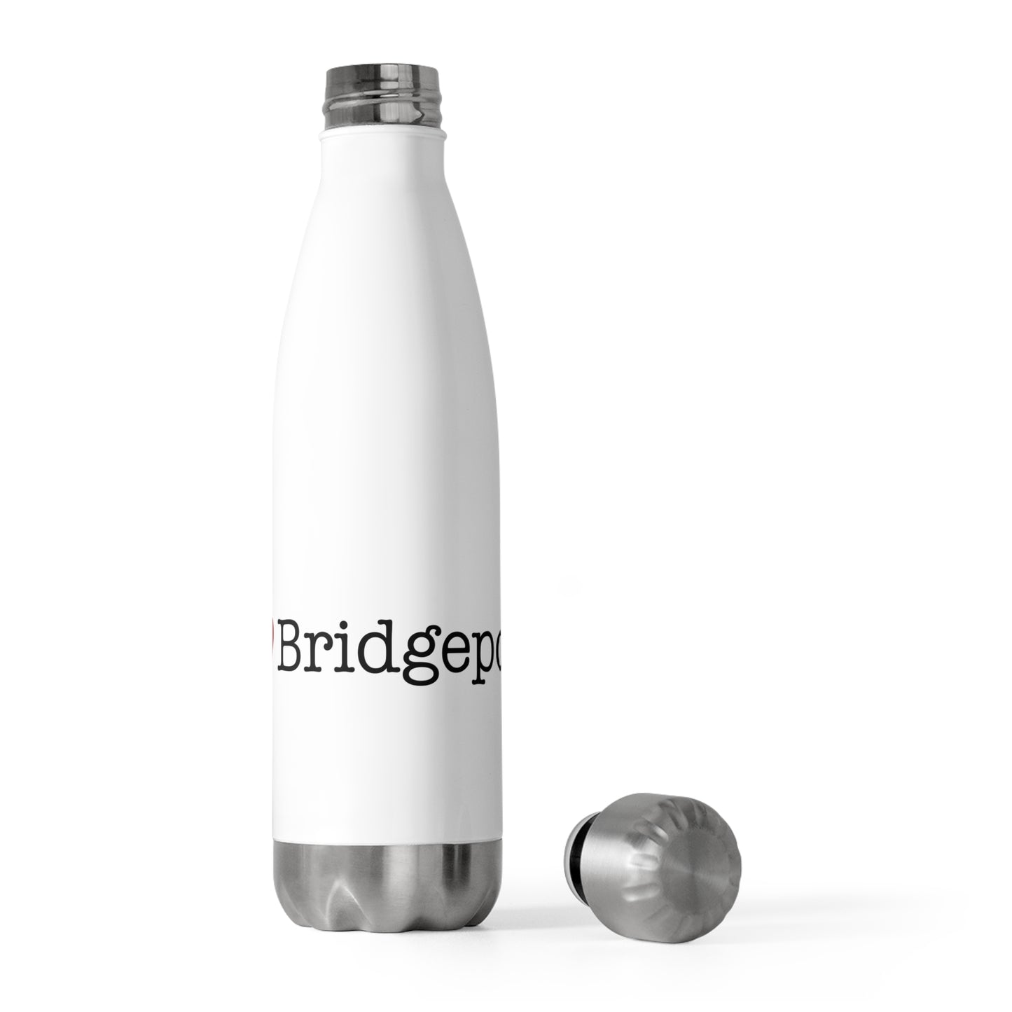 I Heart Bridgeport. Insulated Bottle