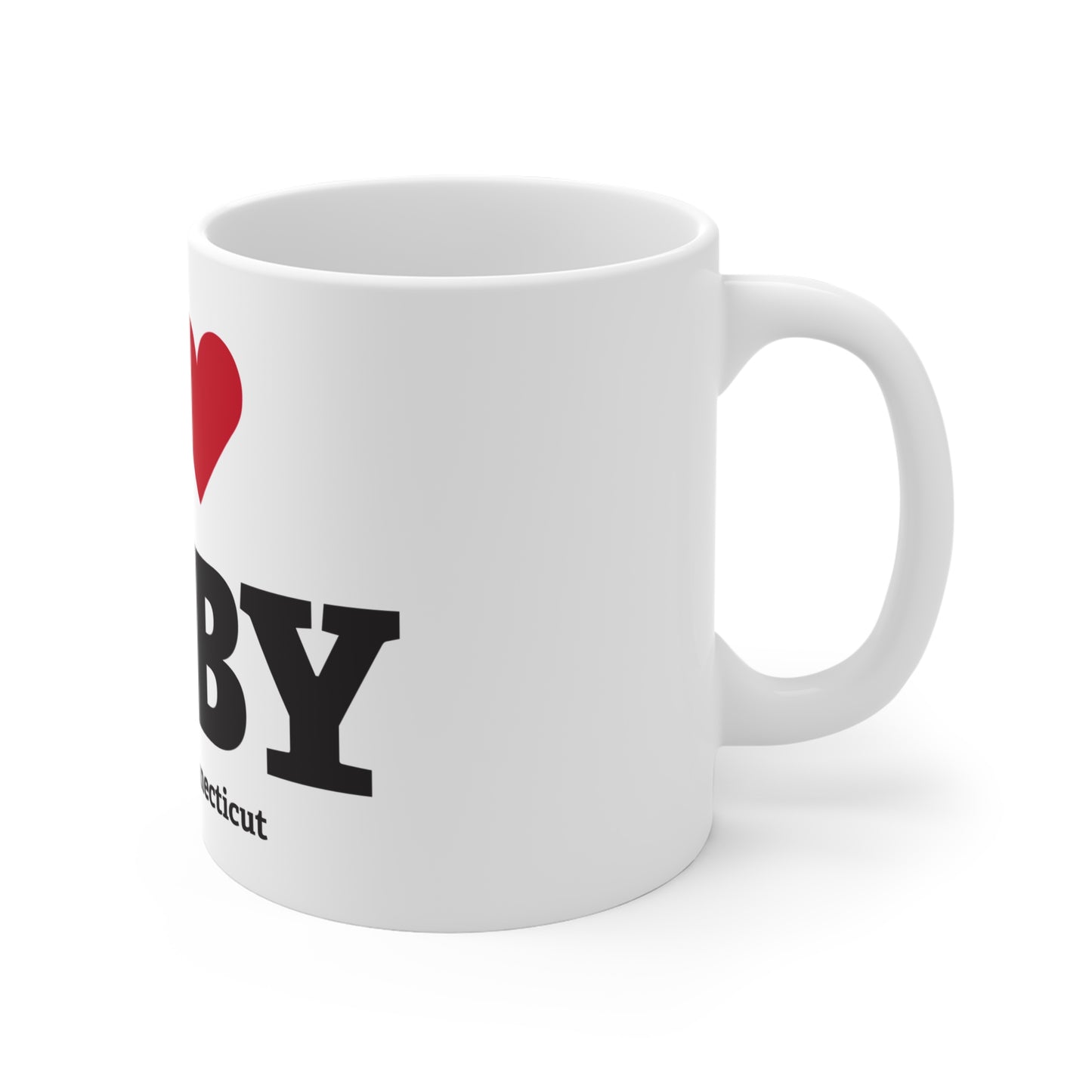 I Heart DNBY
Mug 11oz