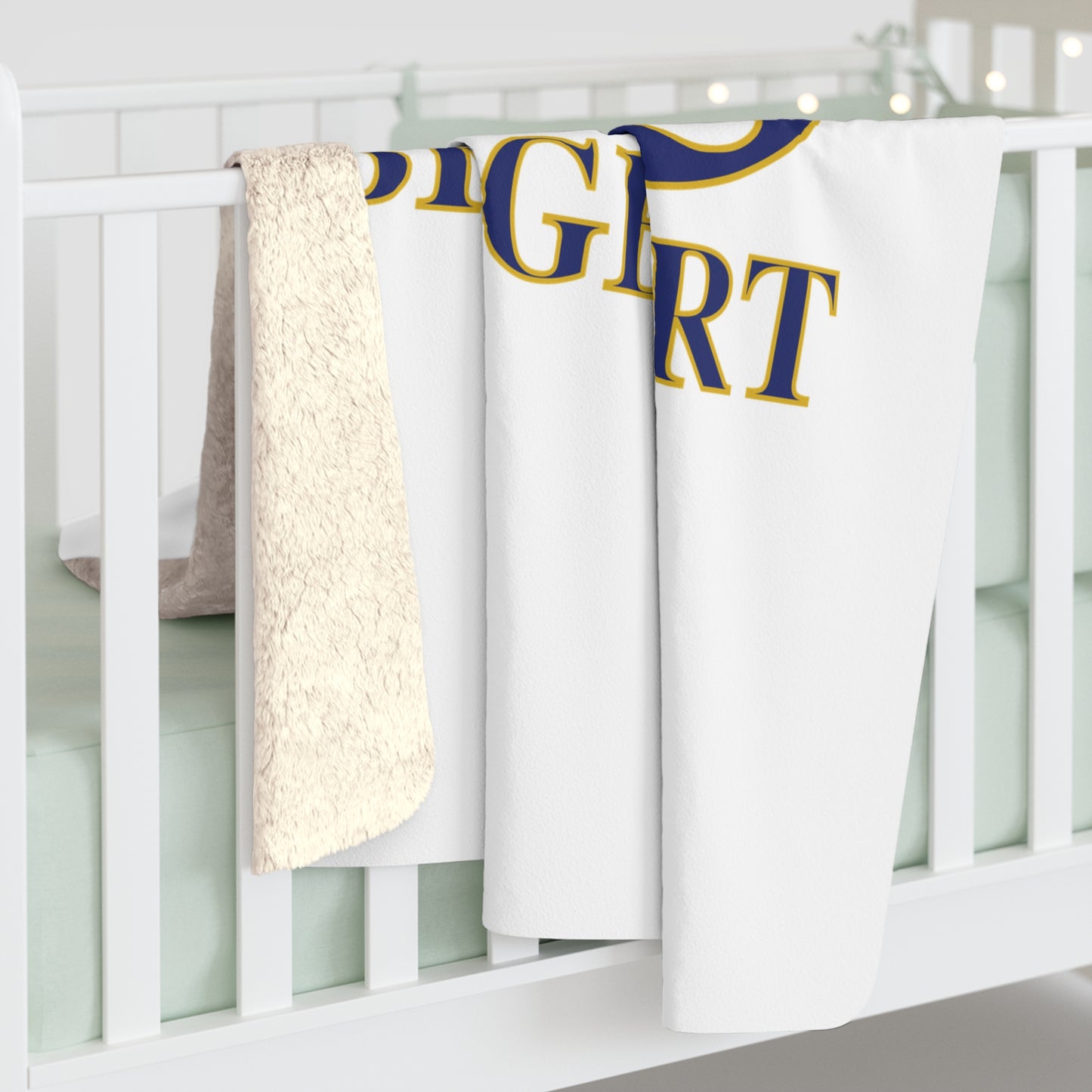 203 Bridgeport Sherpa Fleece Blanket