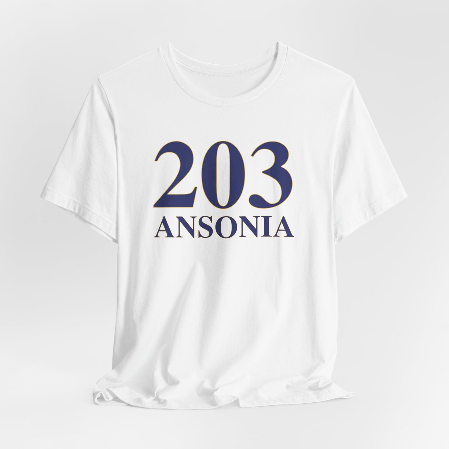 203 Ansonia Unisex Jersey Short Sleeve T-Shirt