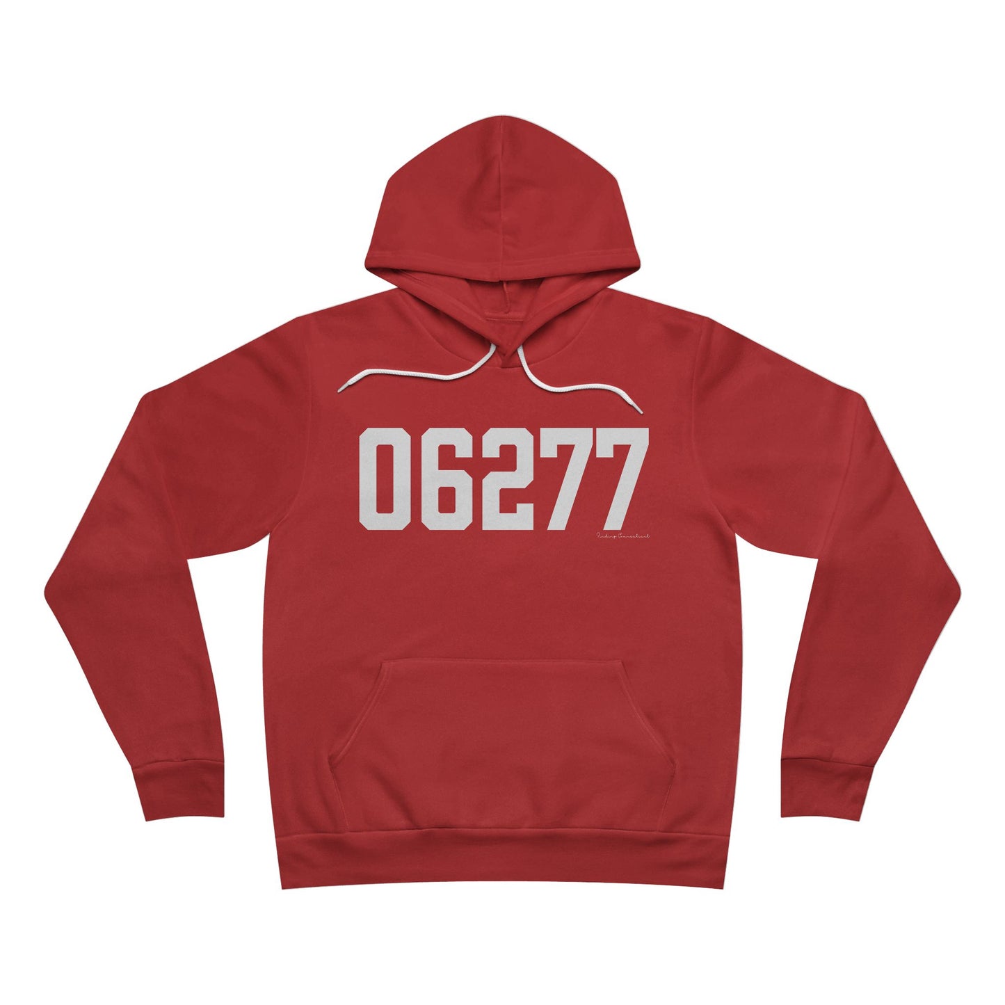 06277 Thompson CT Zip Code Unisex Sponge Fleece Pullover Hoodie