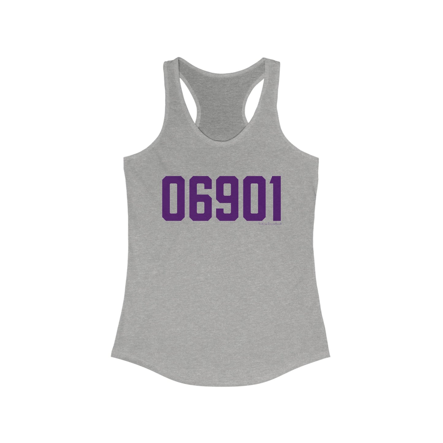 06901 Stamford Connecticut Zip CodeWomen's Ideal Racerback Tank Top