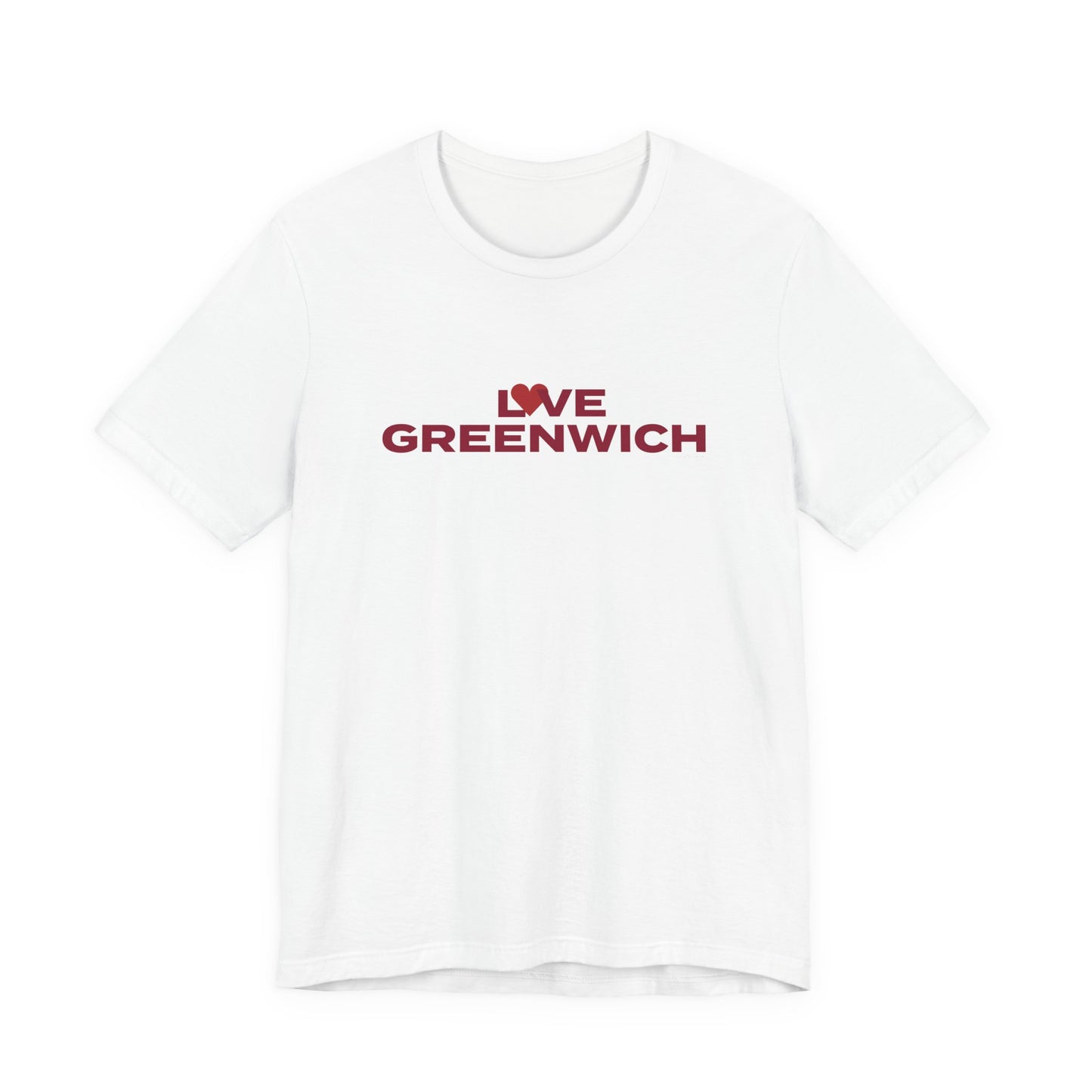 Love Greenwich Unisex Jersey Short Sleeve T-Shirt