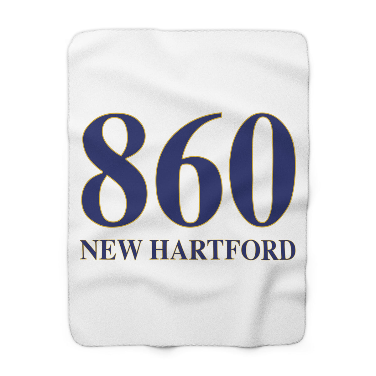 860 New Hartford Sherpa Fleece Blanket