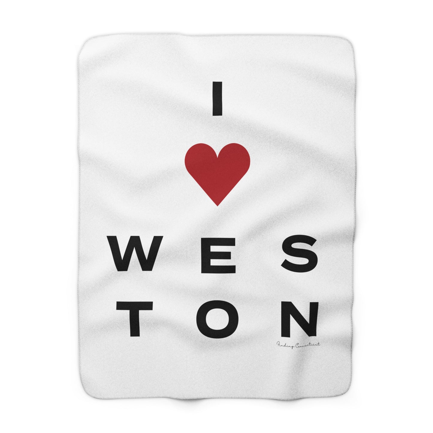 Weston Vision Sherpa Fleece Blanket
