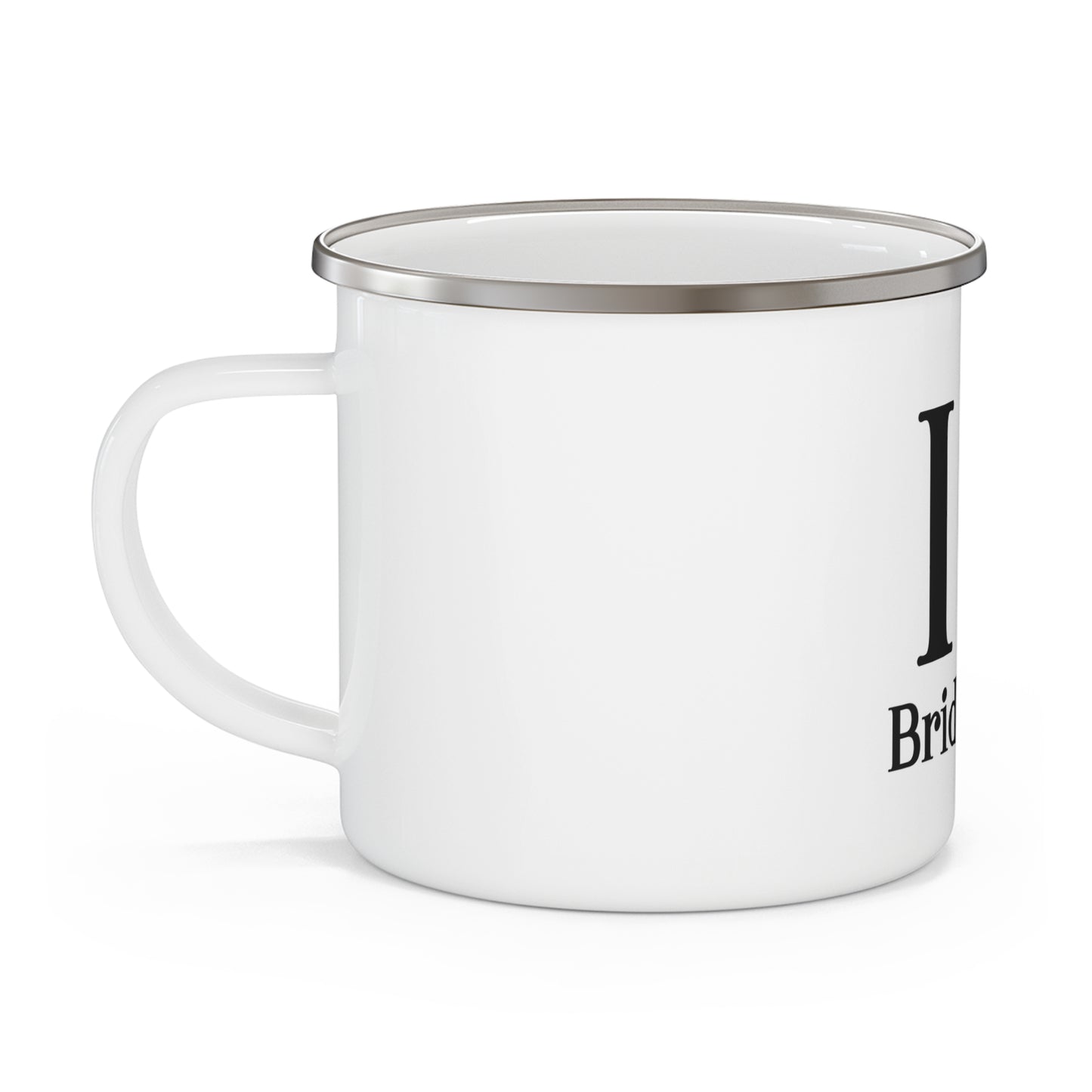 I Clover Bridgeport Enamel Camping Mug