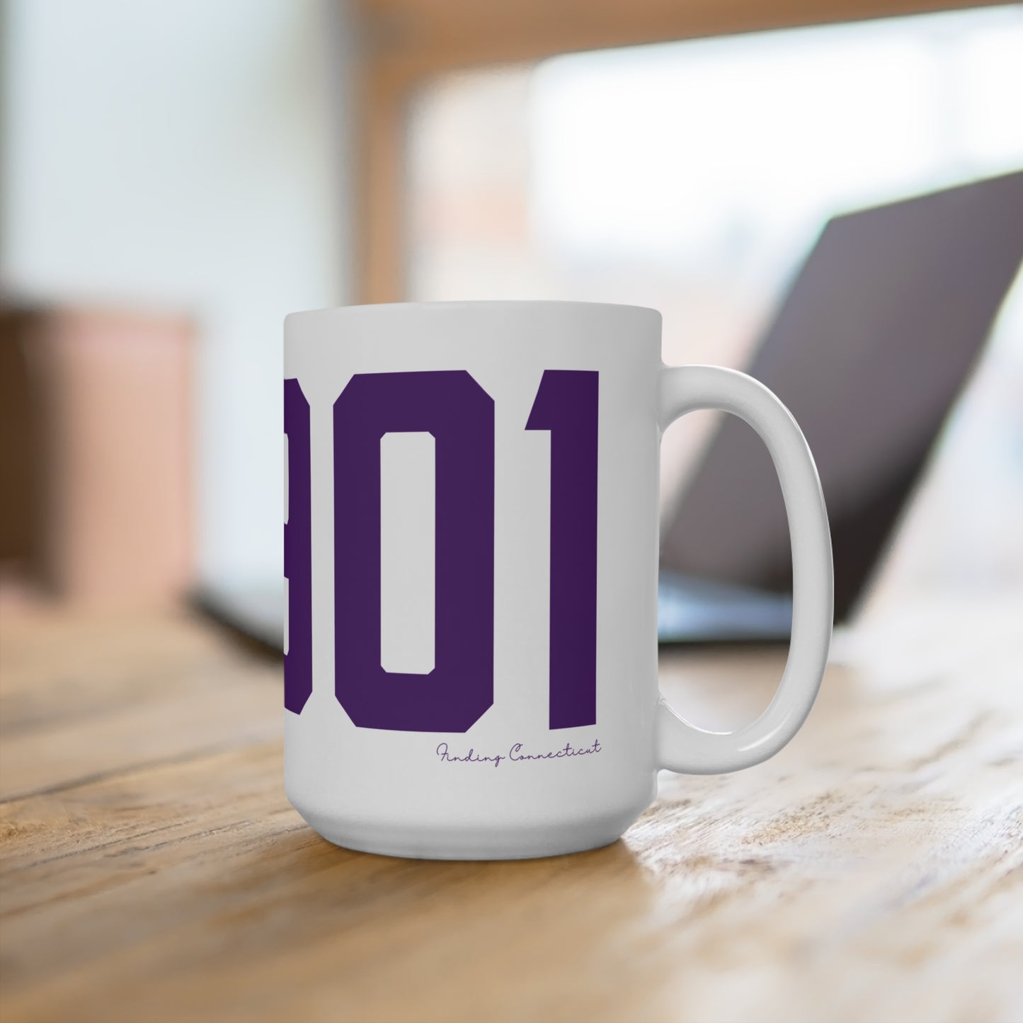 06901 Stamford Connecticut Zip Code Mug 15oz
