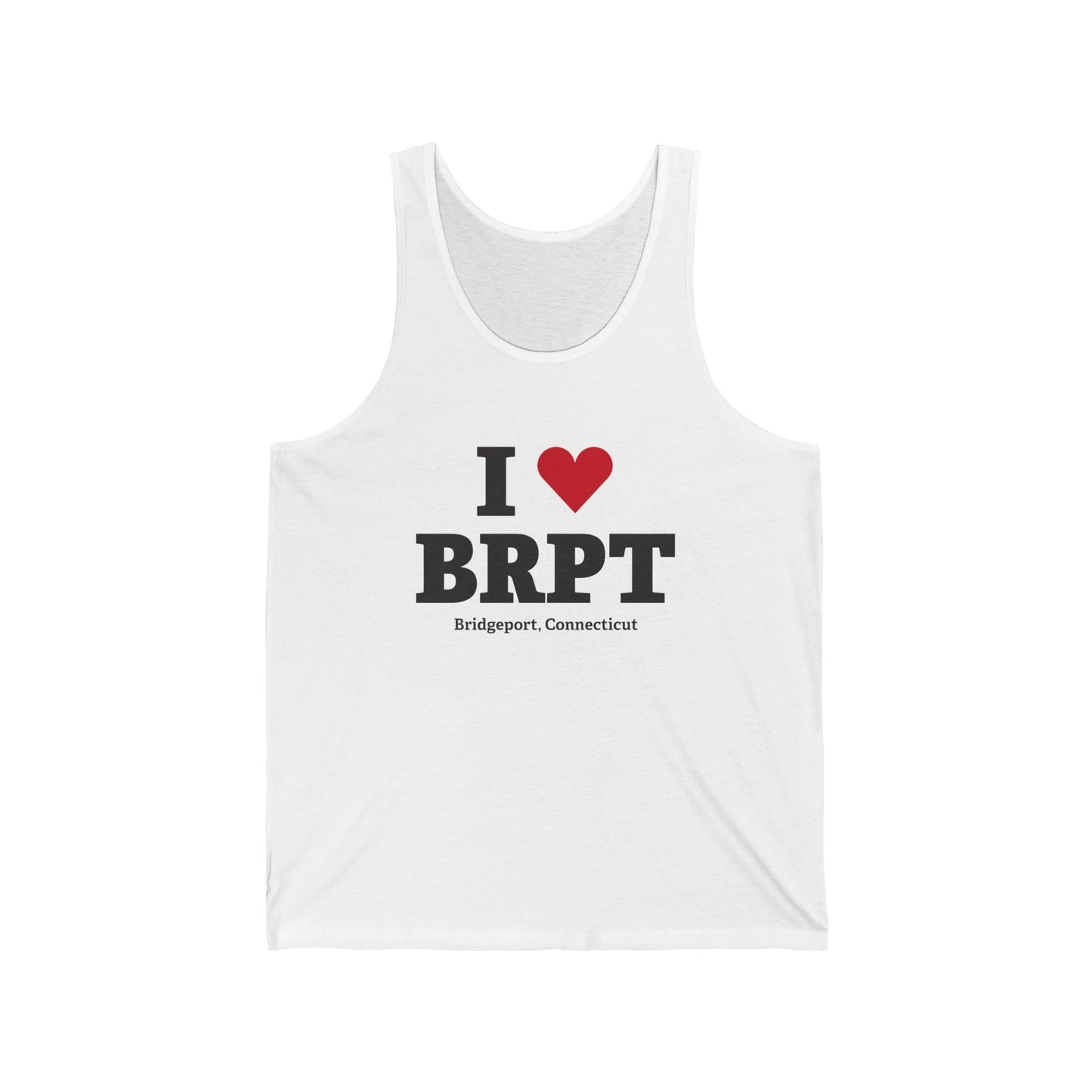 I Heart BRPT Unisex Jersey Tank Top