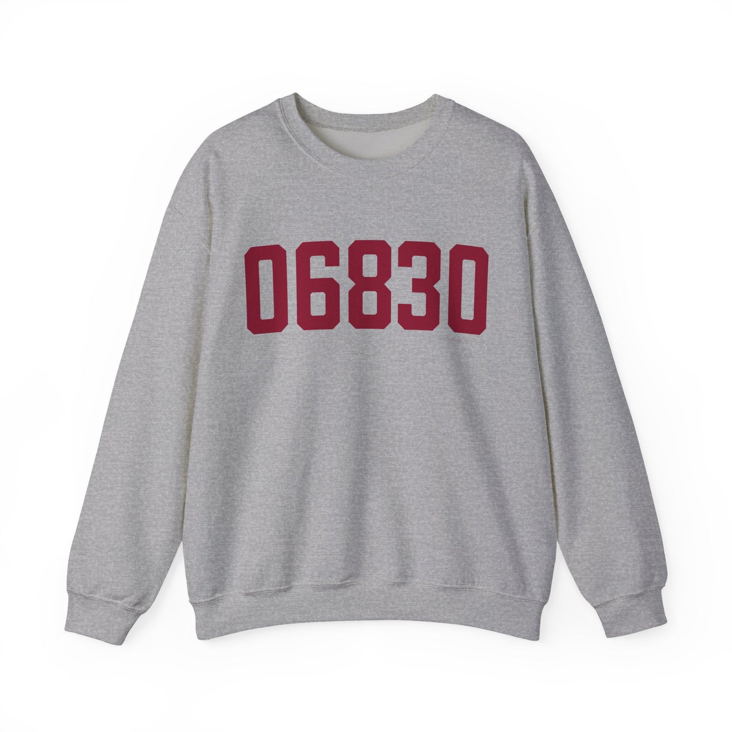 06830 - Greenwich Connecticut Zip Code Unisex Heavy Blend™ Crewneck Sweatshirt