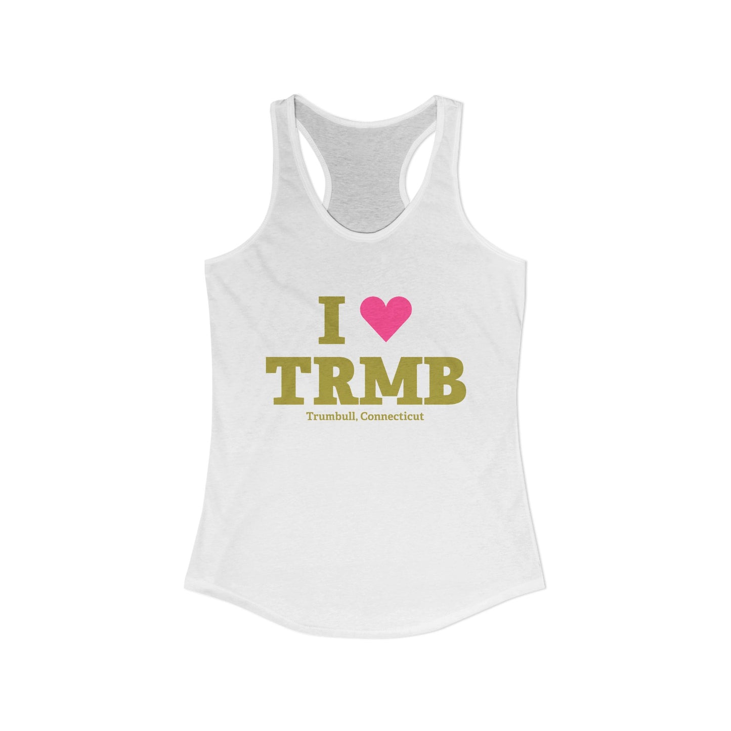 I Heart TRMB Women's Ideal Racerback Tank Top