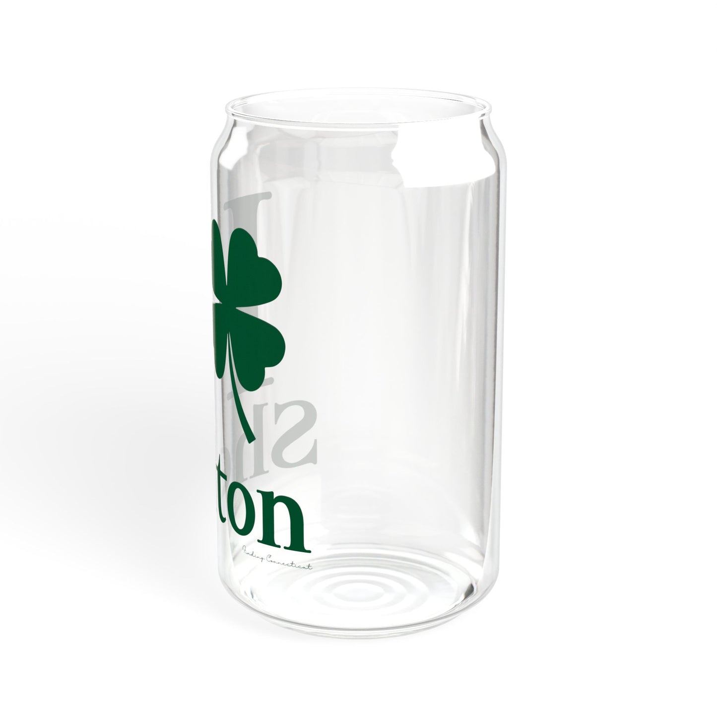 I Clover Shelton Sipper Glass, 16oz