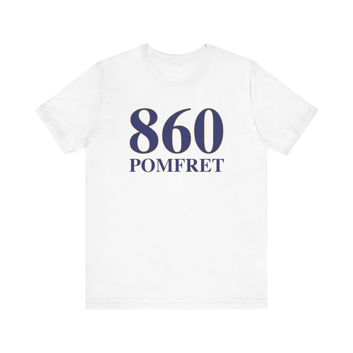 860 Pomfret Unisex Jersey Short Sleeve T-Shirt