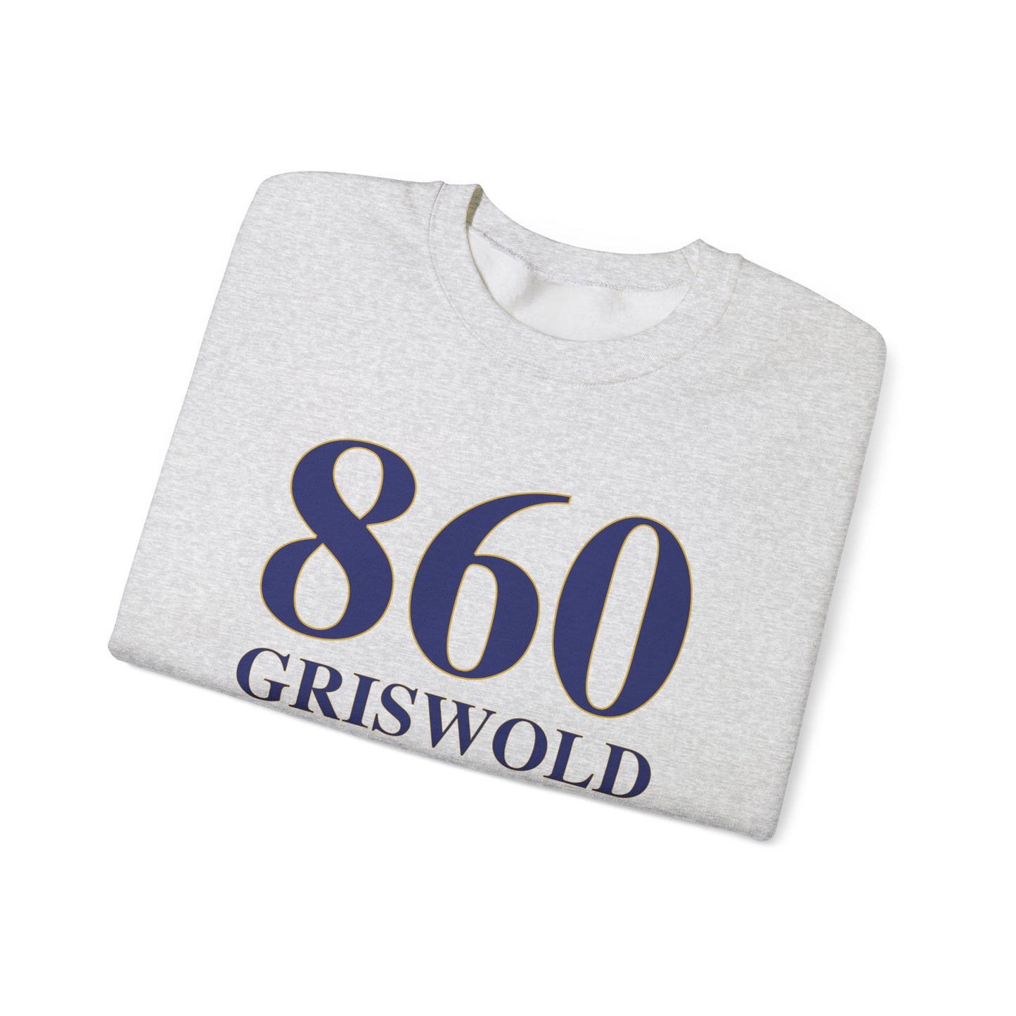 860 Griswold Unisex Heavy Blend™ Crewneck Sweatshirt
