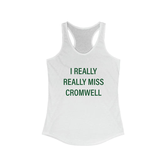 Cromwell ct tank top shirt