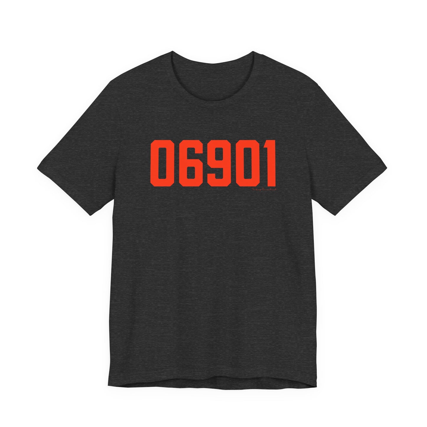 06901 Stamford Connecticut Zip Code Unisex Jersey Short Sleeve T-Shirt
