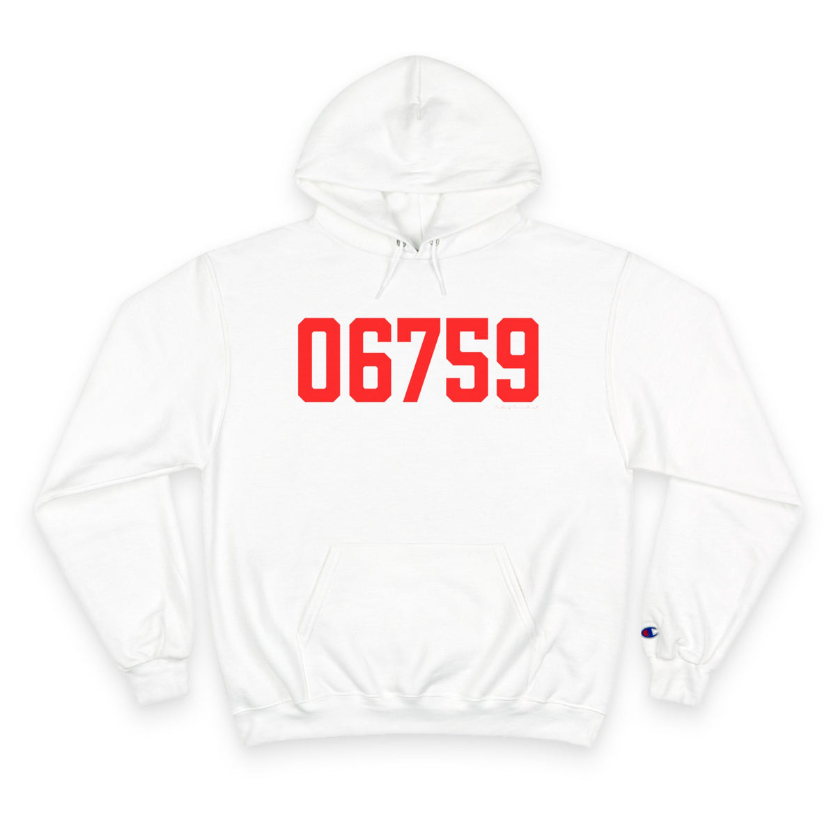 06759 Litchfield Connecticut Zip Code Champion Hoodie