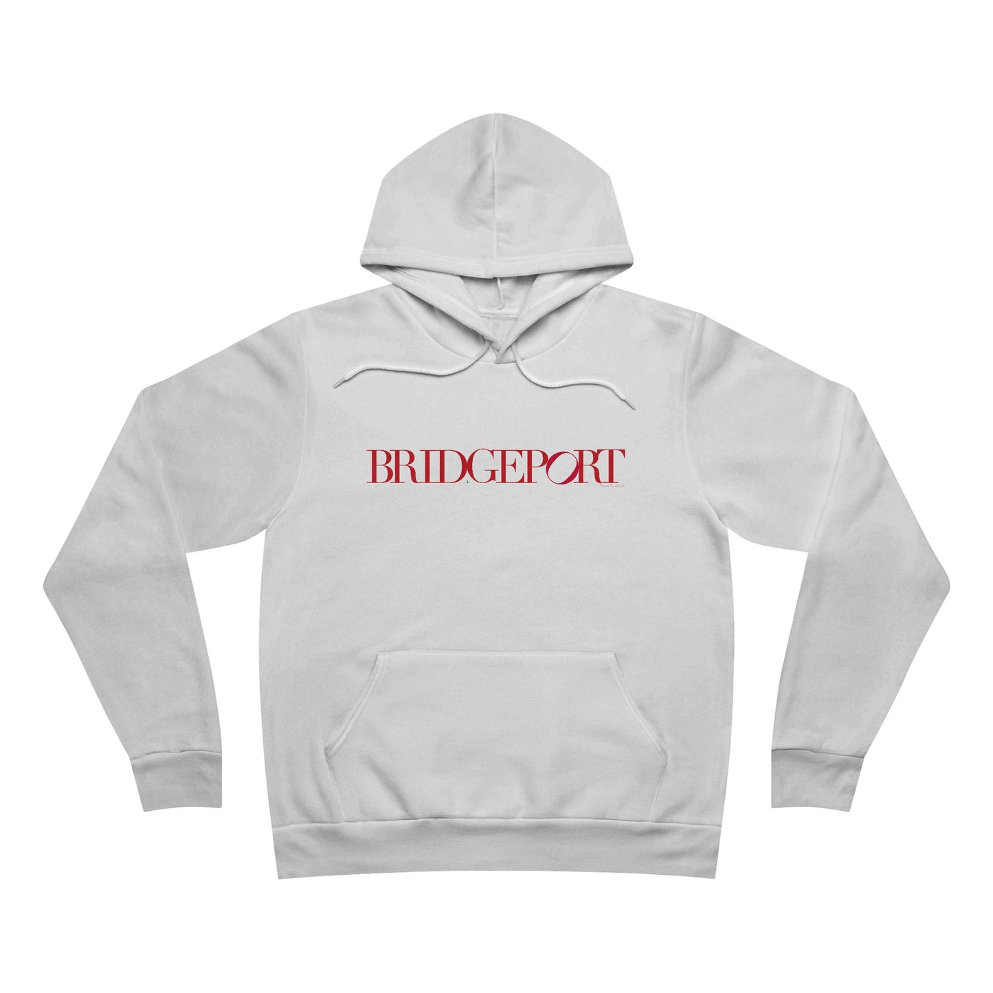 41 Tilt Bridgeport Unisex Sponge Fleece Pullover Hoodie