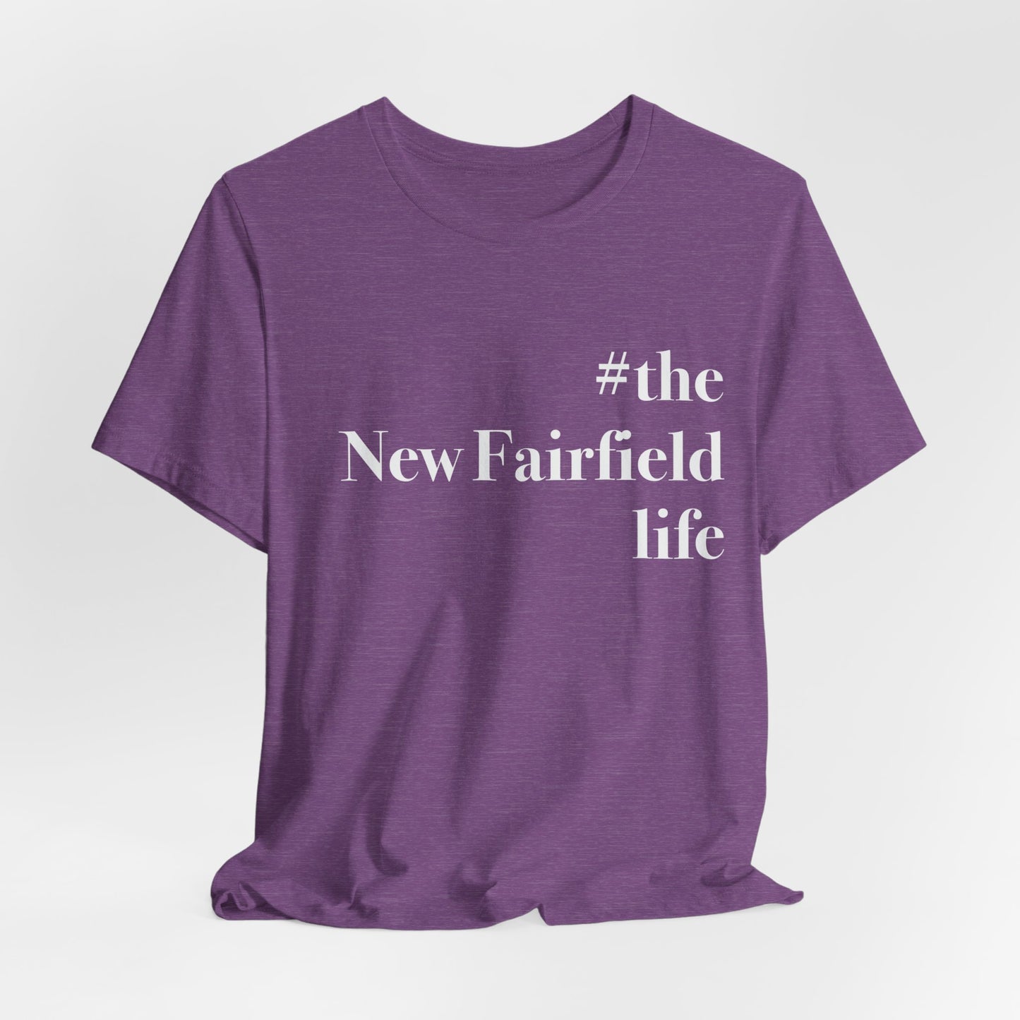 New Fairfield tee shirt