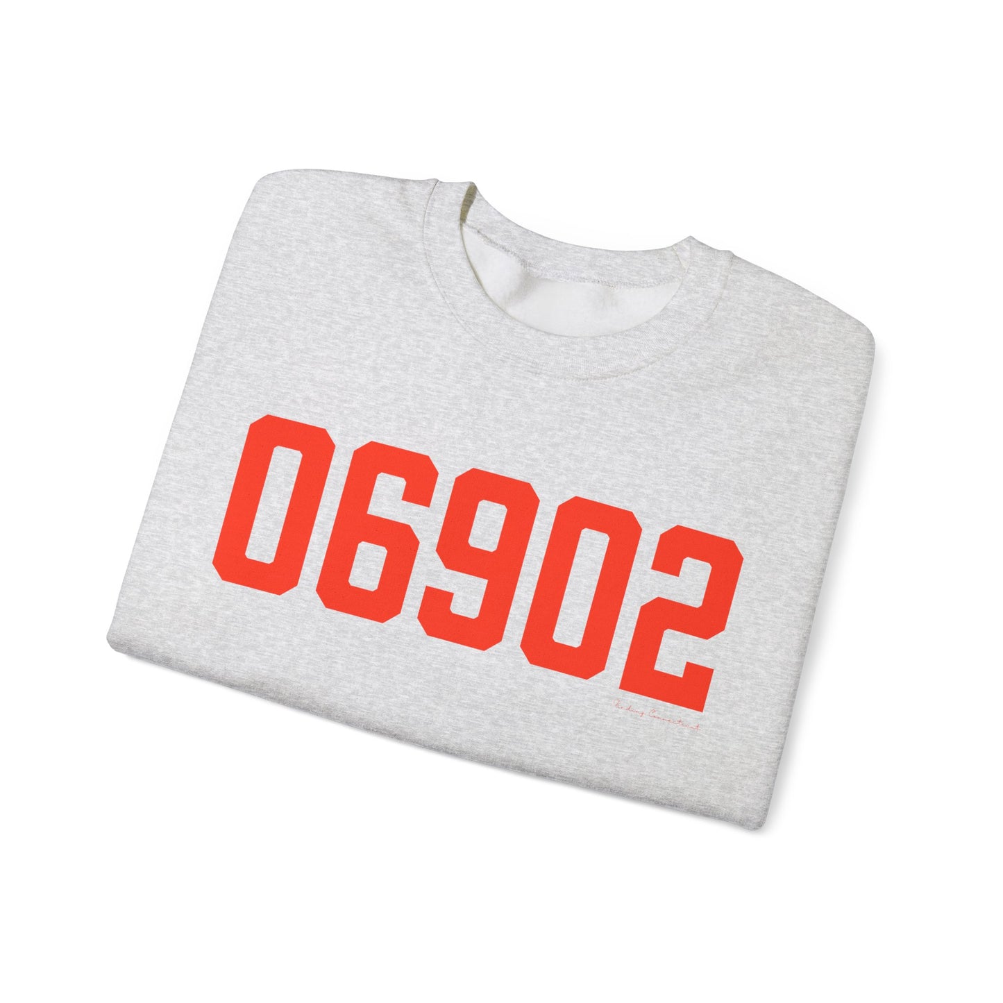 06902 Stamford Connecticut Zip Code Unisex Heavy Blend™ Crewneck Sweatshirt