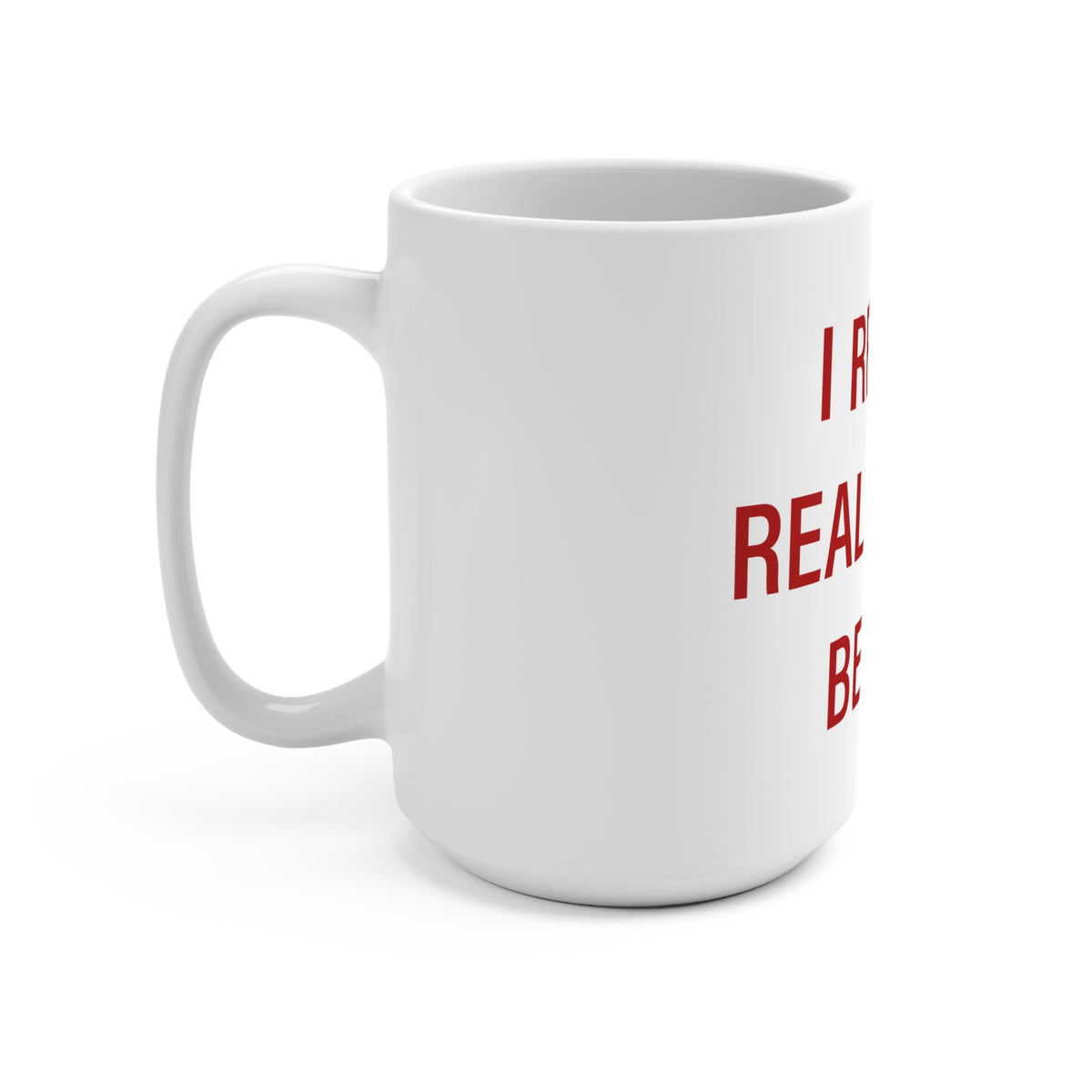 I Really Really Miss Berlin Mug 15oz