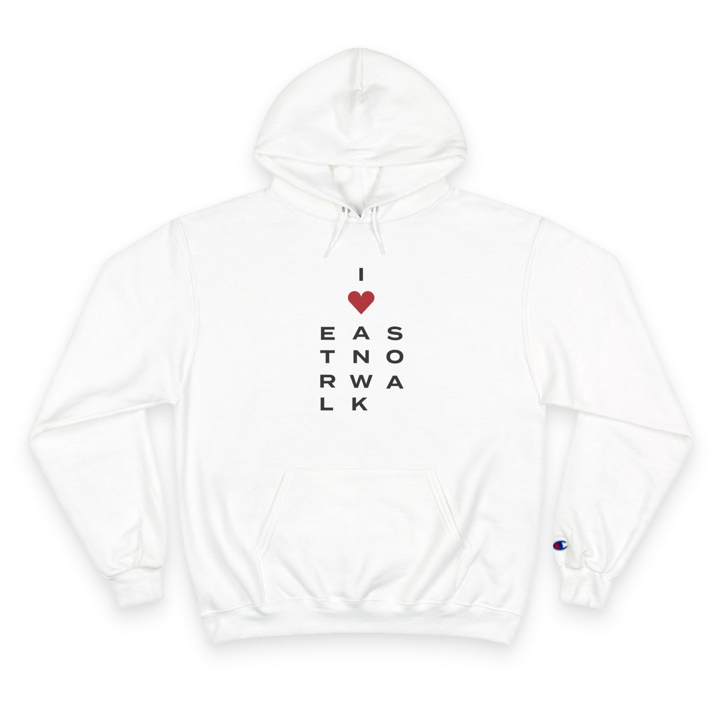 East Norwalk Vision Champion Hoodie