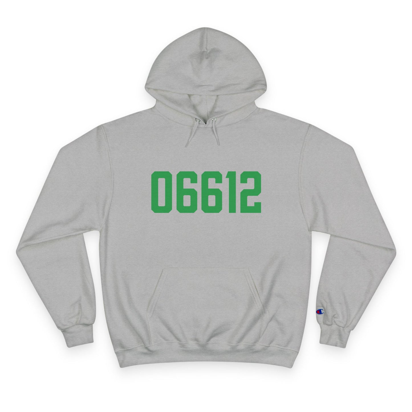 06612 Easton Connecticut Zip Code Champion Hoodie