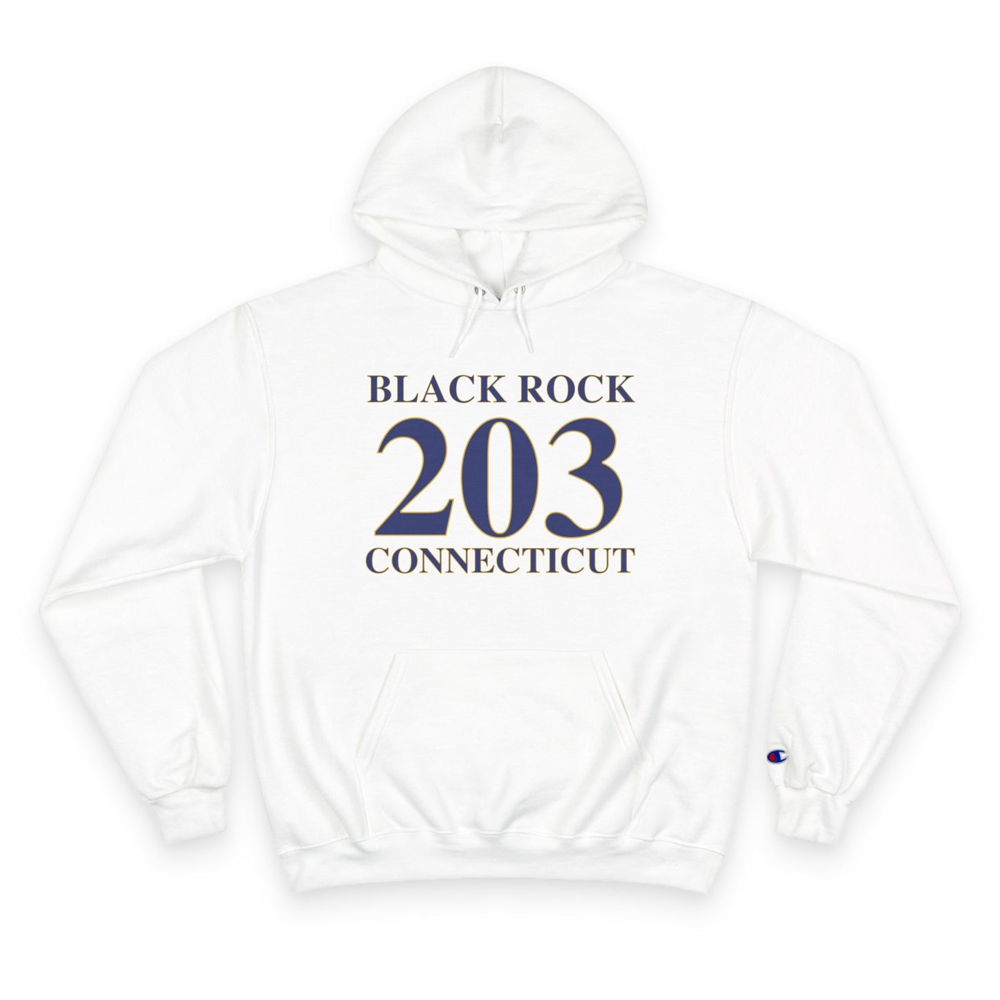 Black Rock 203 Connecticut Champion Hoodie
