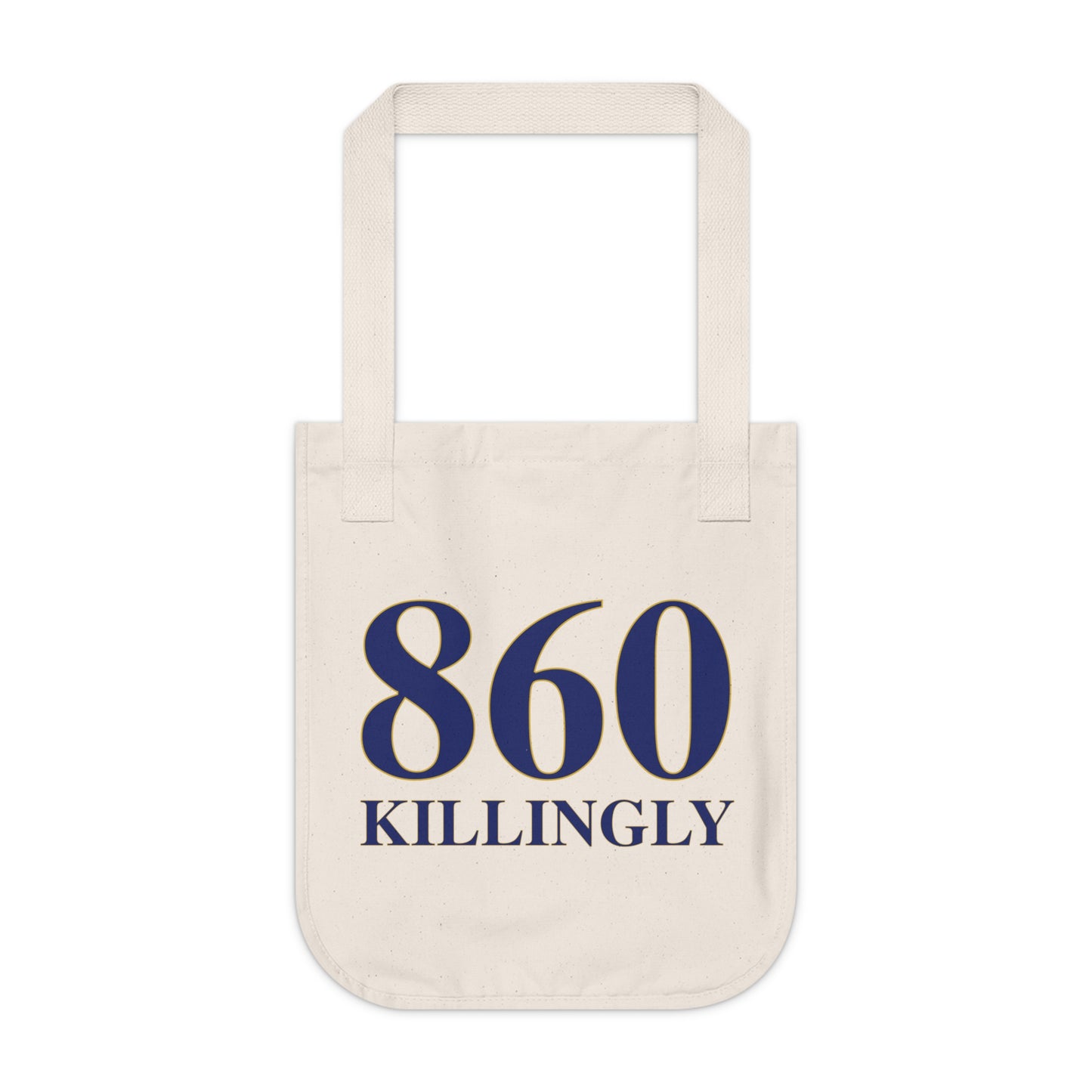 860 Killingly Organic Canvas Tote Bag