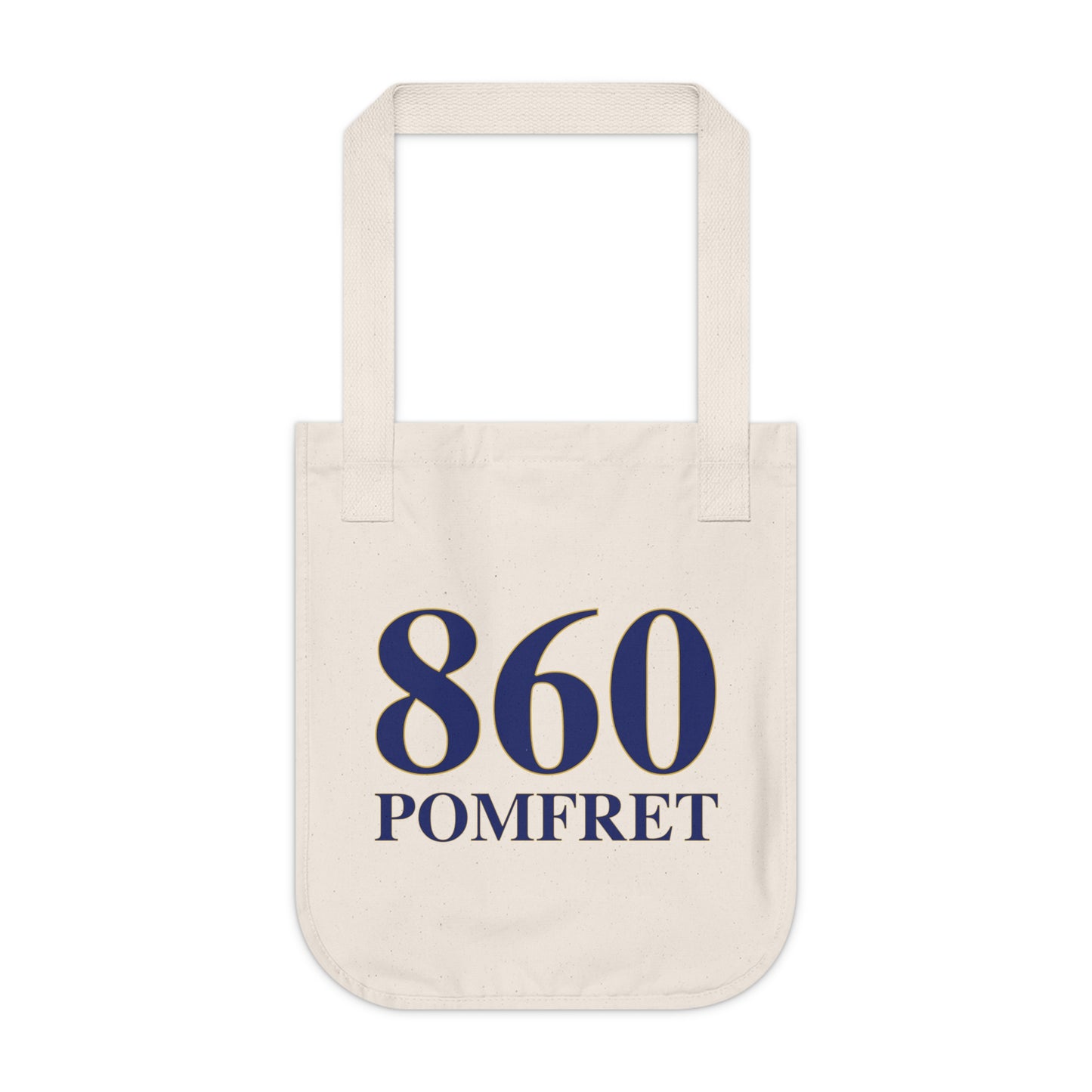 860 Pomfret Organic Canvas Tote Bag