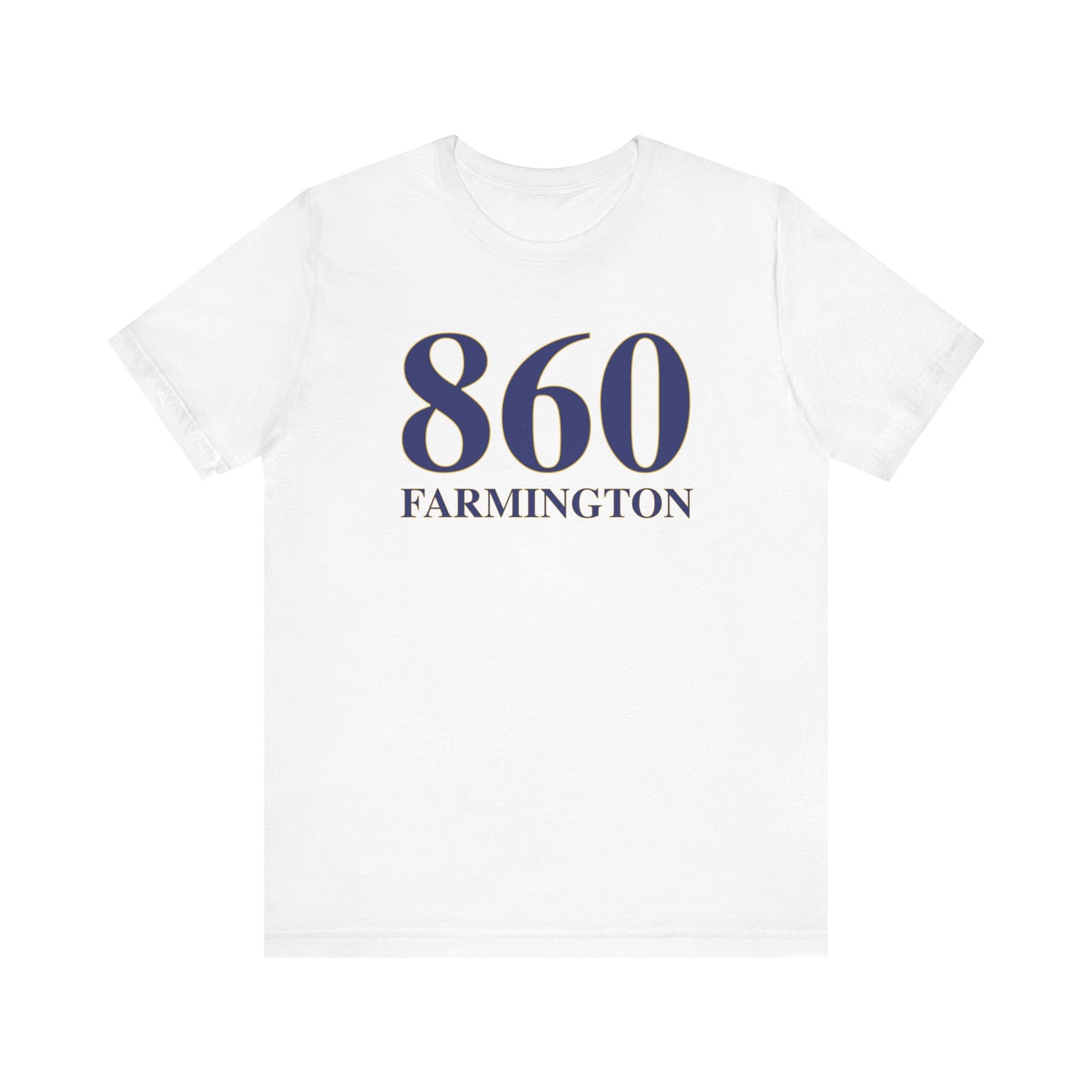860 Farmington Unisex Jersey Short Sleeve Tee