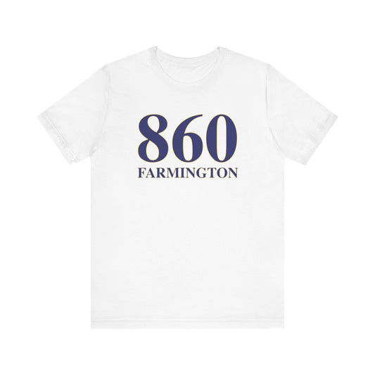 860 Farmington Unisex Jersey Short Sleeve Tee