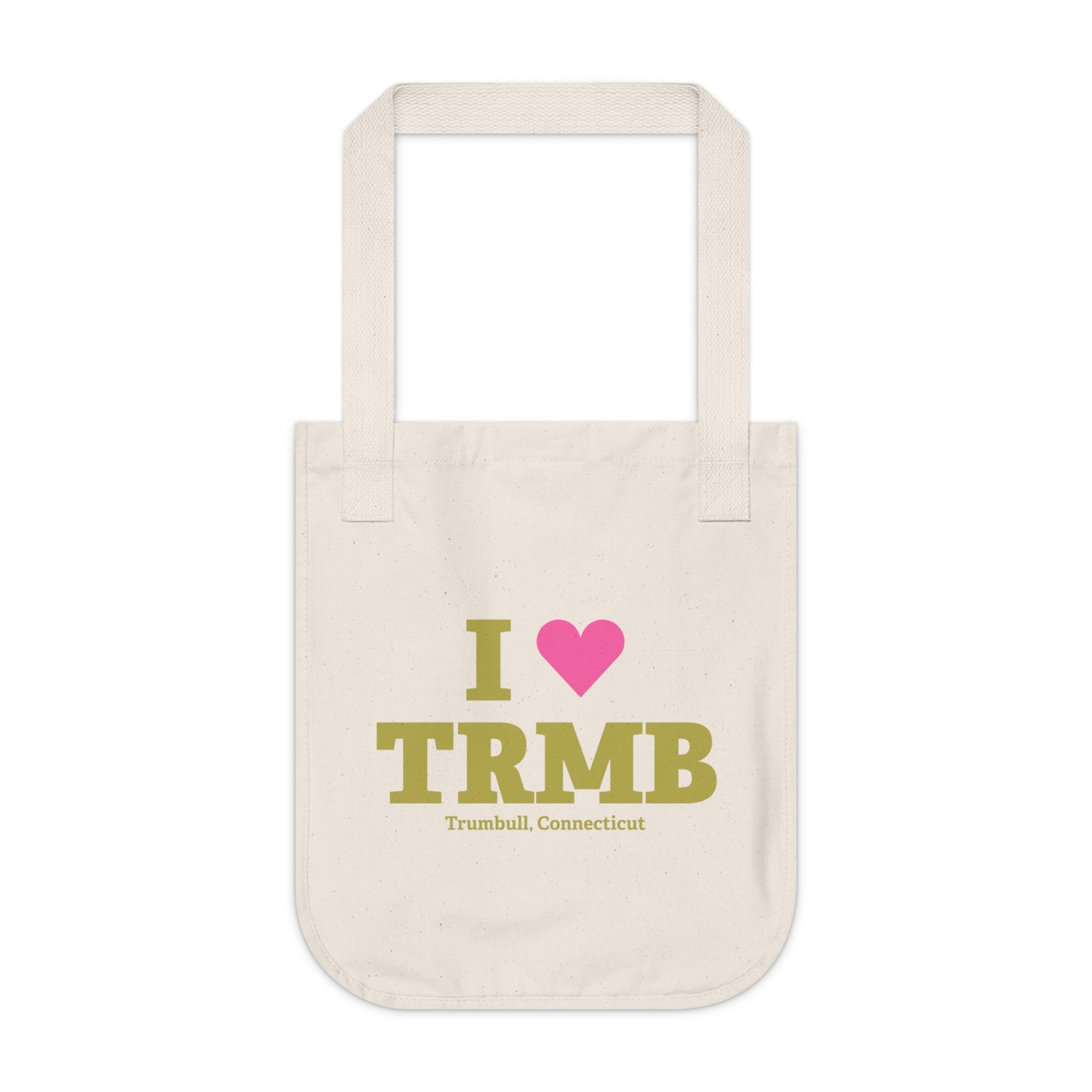 I Heart TRMB Organic Canvas Tote Bag