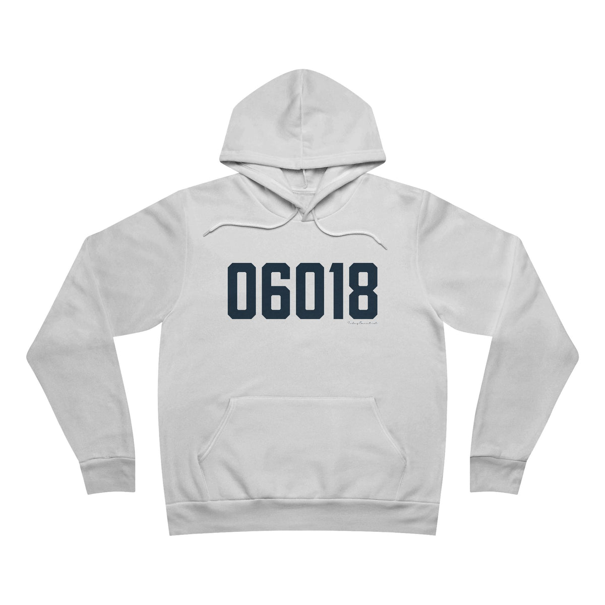 06018 Canaan Connecticut Zip Code Unisex Sponge Fleece Pullover Hoodie