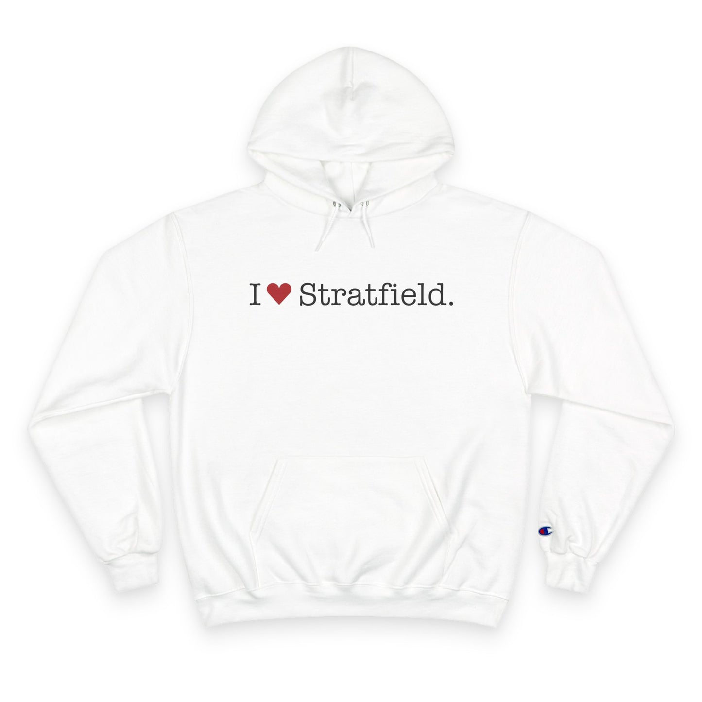 I Heart Stratfield. Champion Hoodie