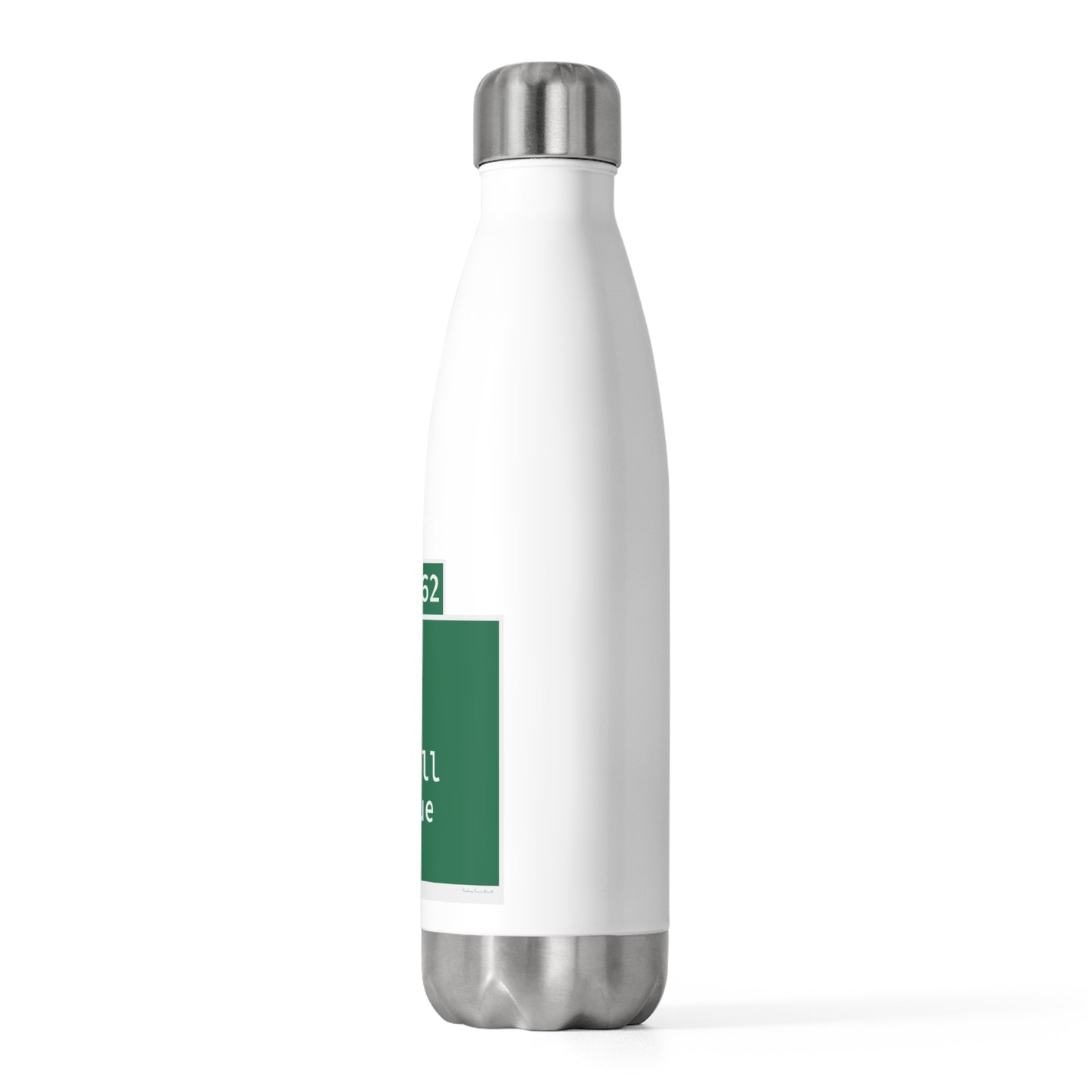 Vintage WCP Exit 62 Sign 20oz Insulated Bottle