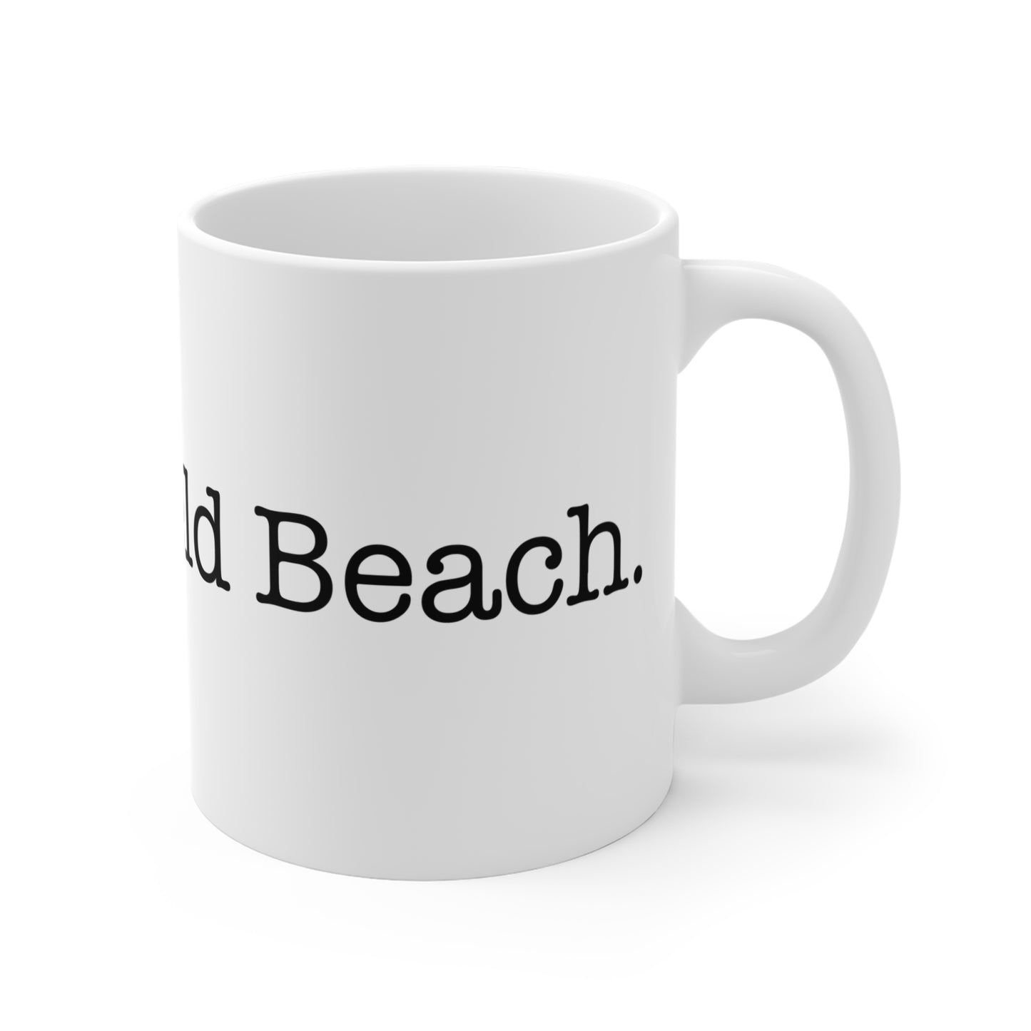 I Heart Fairfield Beach. Mug 11oz