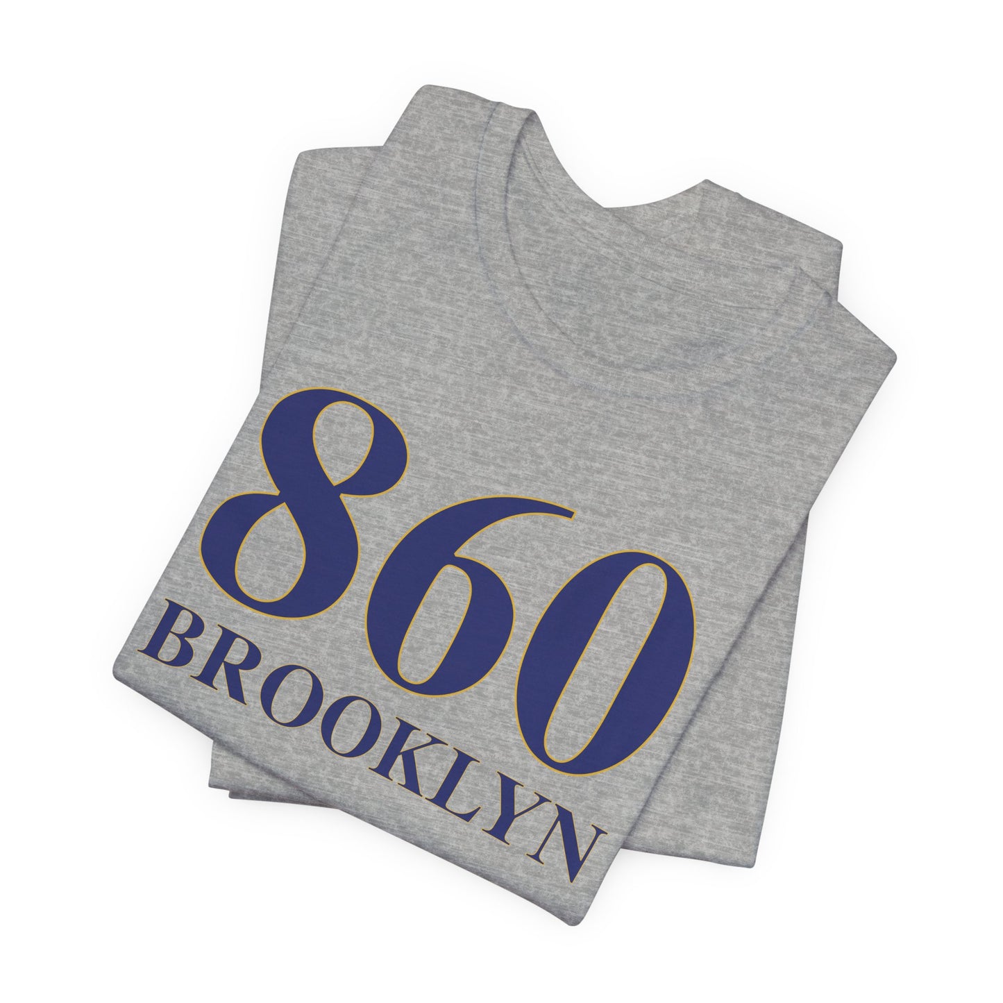 860 Brooklyn Unisex Jersey Short Sleeve T-Shirt
