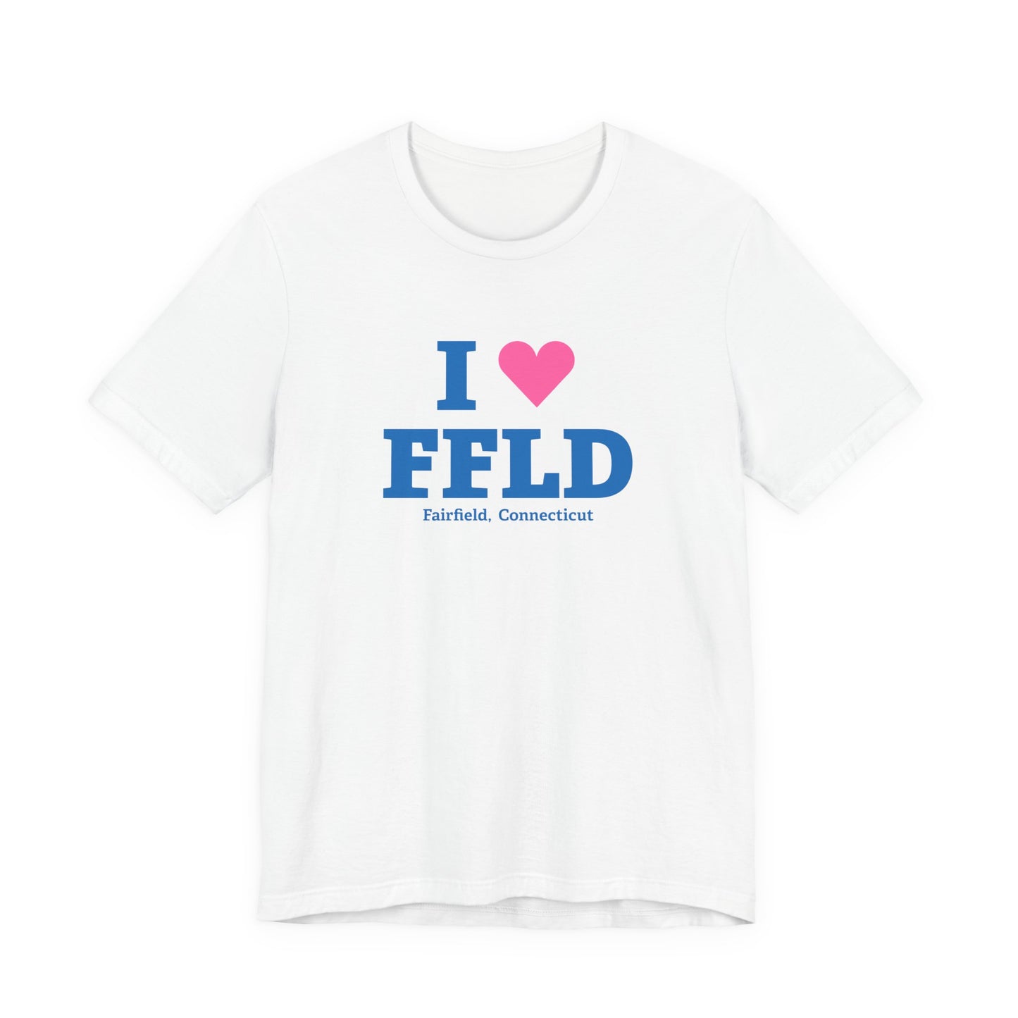 I Heart FFLD Unisex Jersey Short Sleeve T-Shirt