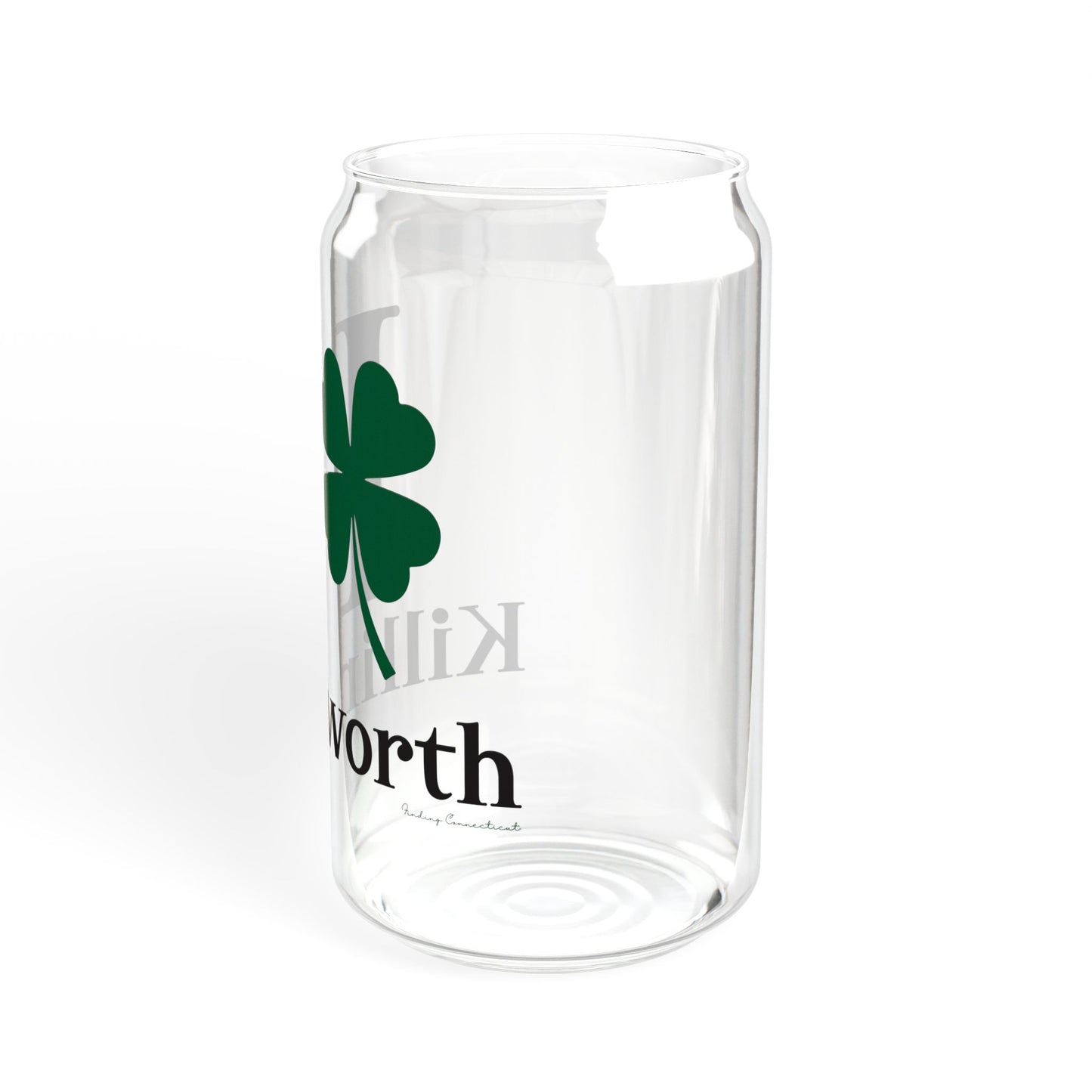 I Clover Killingworth Sipper Glass, 16oz