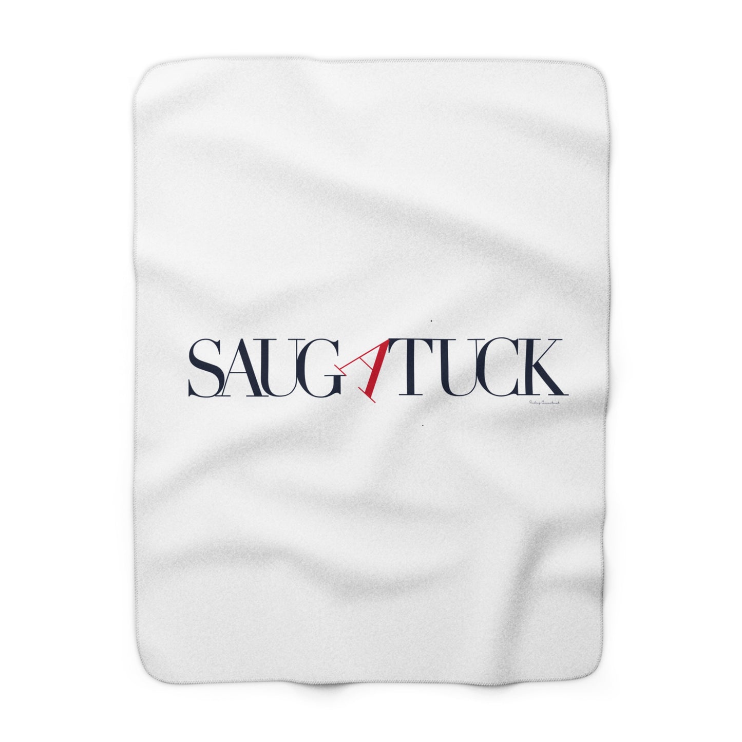41 Tilt Saugatuck Sherpa Fleece Blanket
