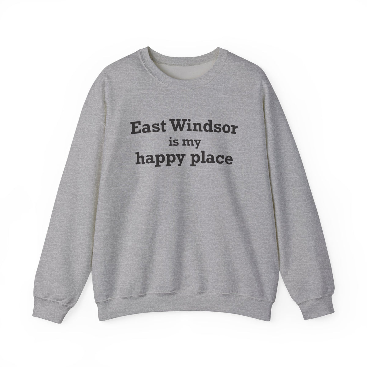 East Windsor is My Happy Place Blend™ Crewneck Sweatshirt