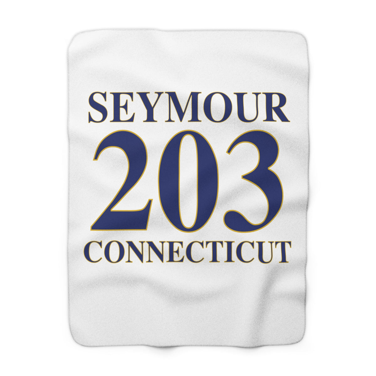 Seymour 203 Connecticut Sherpa Fleece Blanket
