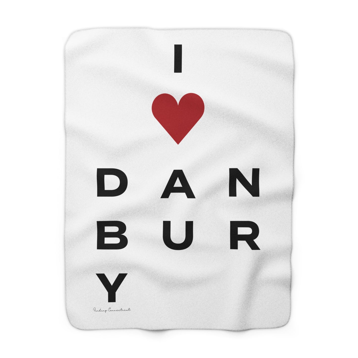 Danbury Vision Sherpa Fleece Blanket