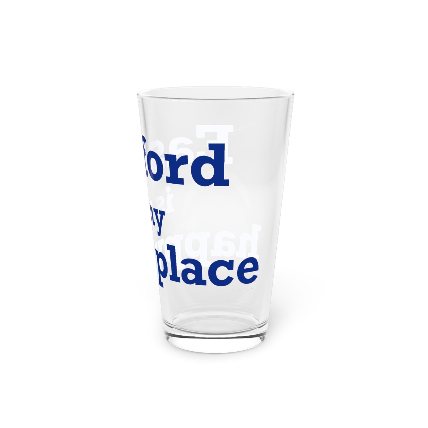 Eastford is My Happy Place
Pint Glass, 16oz