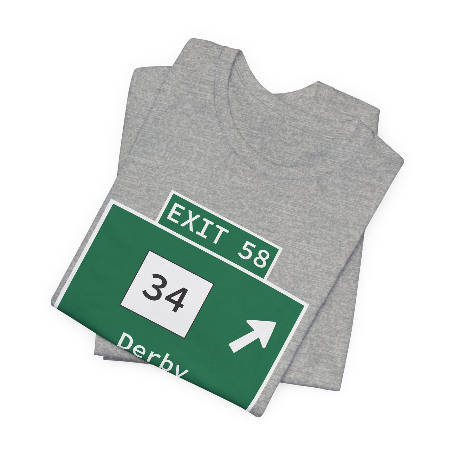 Vintage WCP Exit 58 Sign Unisex Jersey Short Sleeve T-Shirt